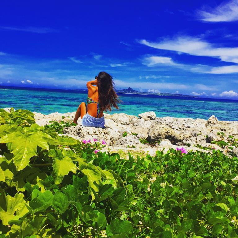 Pension Sea Shells Motobu Luaran gambar