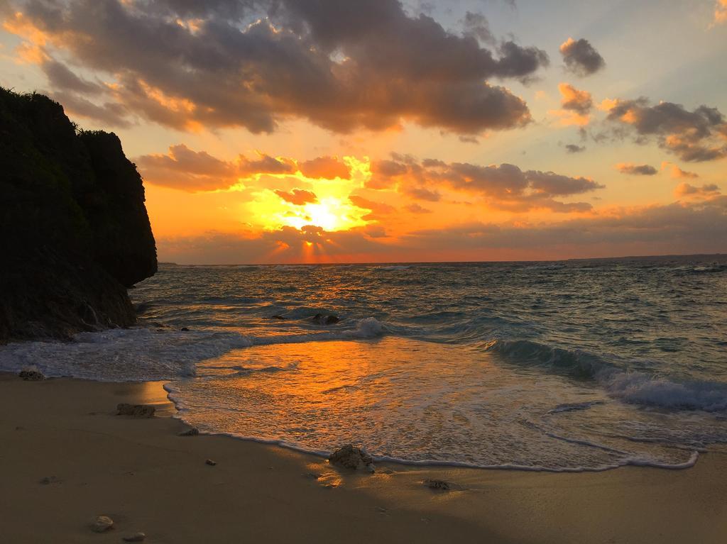 Pension Sea Shells Motobu Luaran gambar